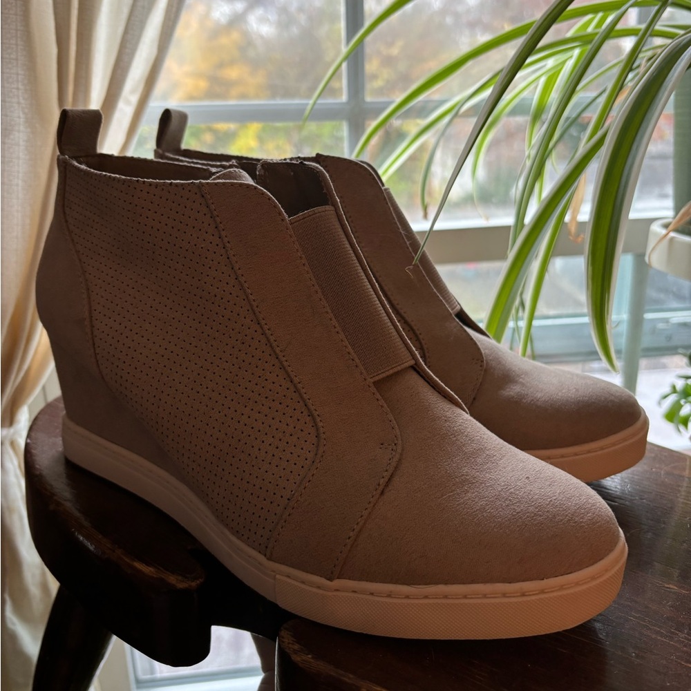A New Day Wedge Sneaker